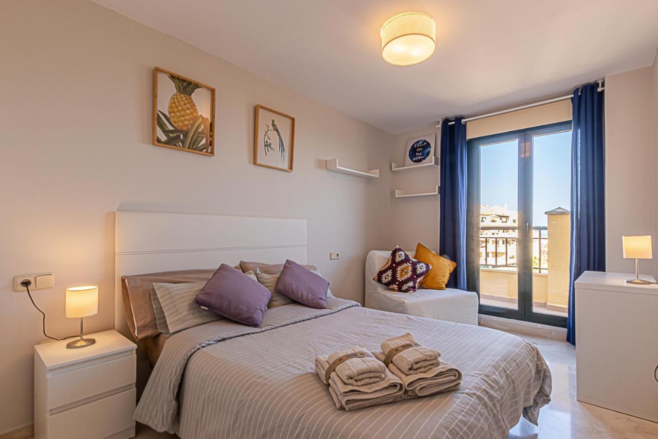 797 Holiday Rentals - Moderno Piso Para 5 Con Hermosas Vistas Benalmádena Esterno foto