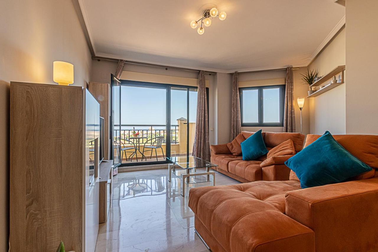 797 Holiday Rentals - Moderno Piso Para 5 Con Hermosas Vistas Benalmádena Esterno foto