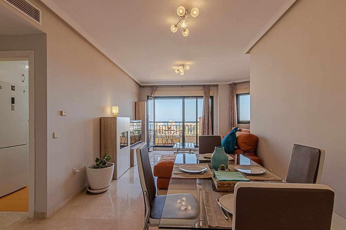 797 Holiday Rentals - Moderno Piso Para 5 Con Hermosas Vistas Benalmádena Esterno foto